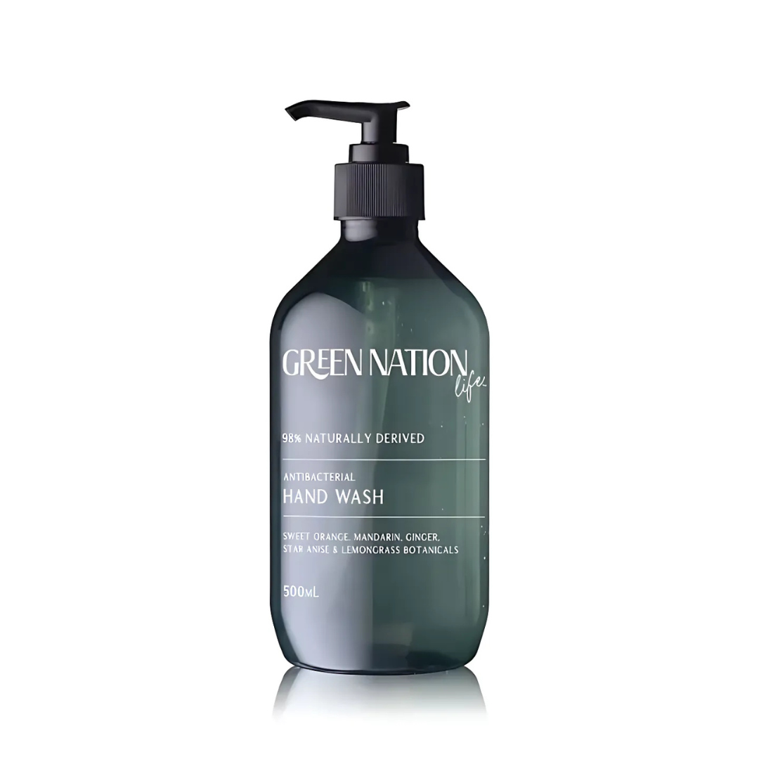 Green Nation Life Antibacterial Orange Hand Wash 500ml