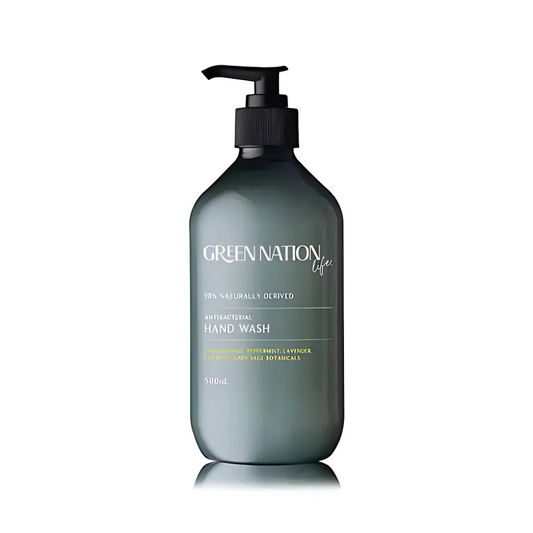 Green Nation Life Antibacterial Hand Wash - Sandalwood 500ml