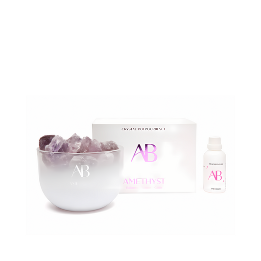 Aromabotanical Amethyst Crystal Potpourri & Oil