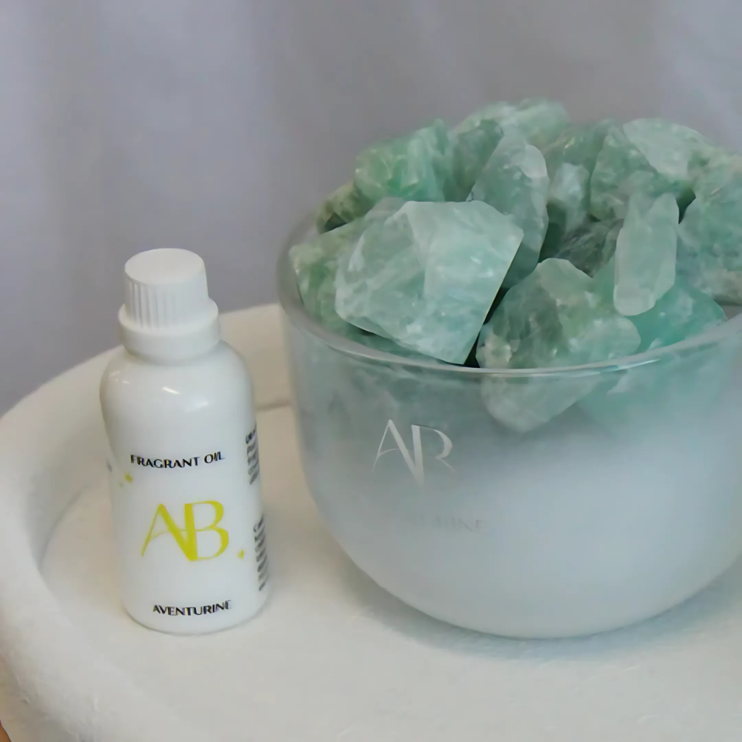 Aromabotanical Aventurine Crystal Potpourri & Oil 50mL