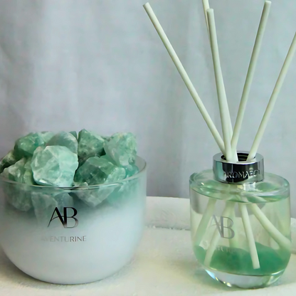 Aromabotanical Aventurine Crystal Potpourri & Oil 50mL