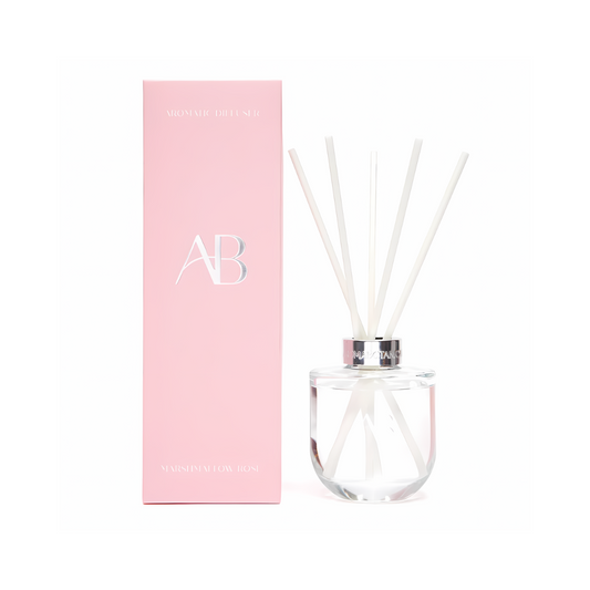 Aromabotanical Marshmallow Rose Diffuser 200mL