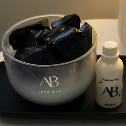 Aromabotanical Obsidian Crystal Potpourri & Oil 50mL