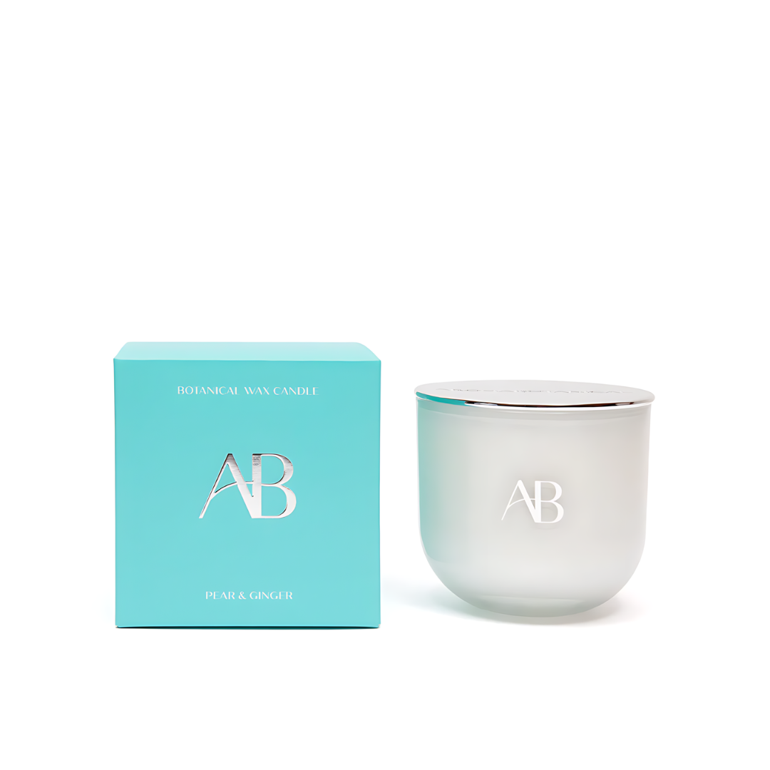 Aromabotanical Pear & Ginger Candle 340g