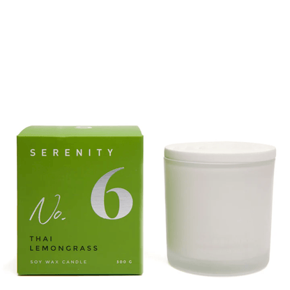 Serenity Thai Lemongrass Candle 300g