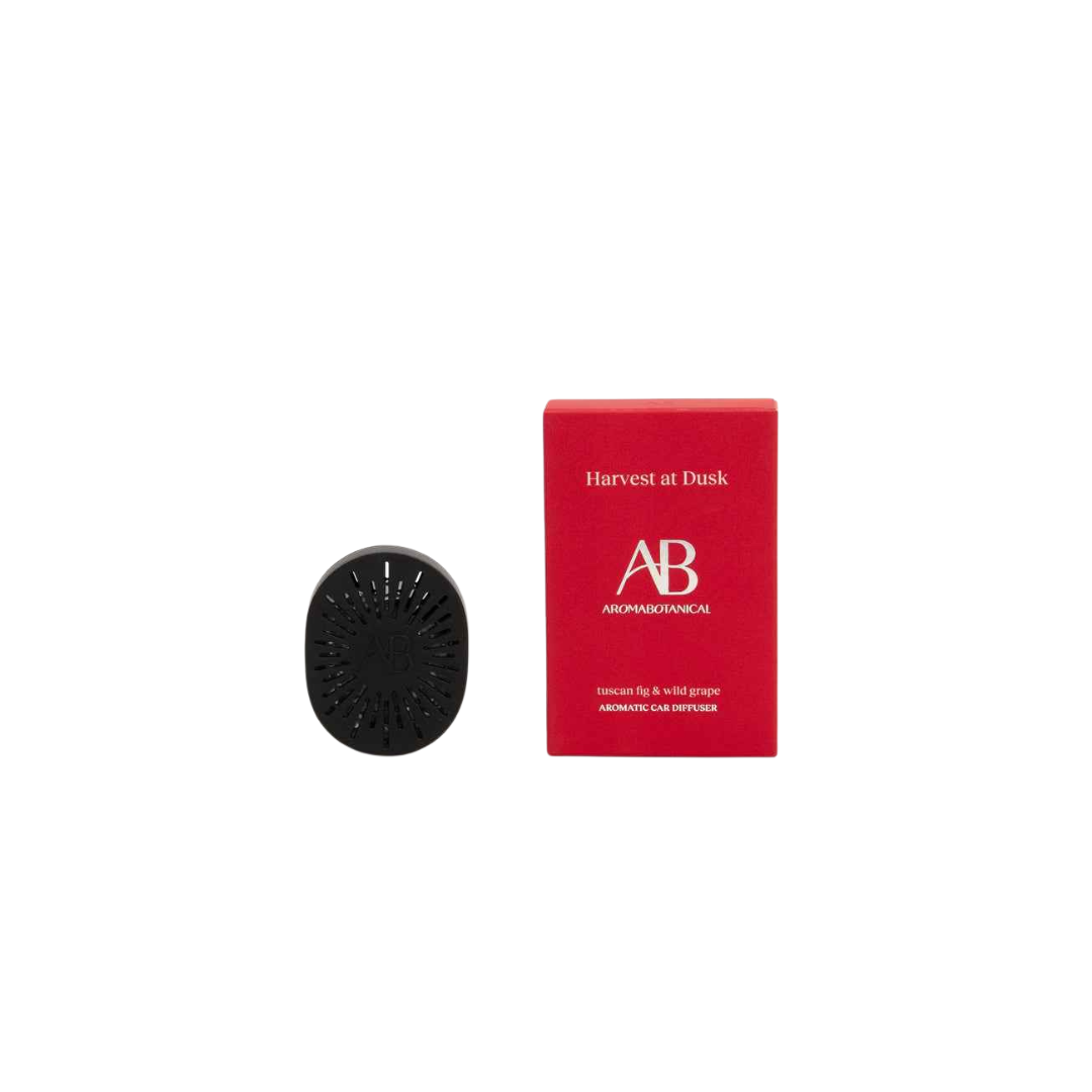 Aromabotanical Harvest at Dusk – Tuscan Fig & Wild Grape Car Diffuser - The Gift Company