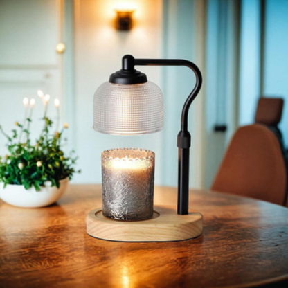 Retro Aromatherapy Lamp Adjustable Wax Melt Warmer