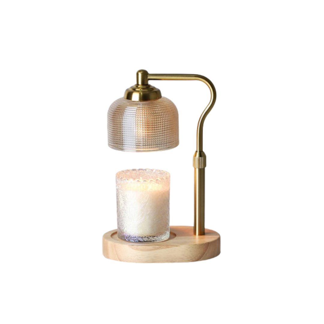 Retro Aromatherapy Lamp Adjustable Wax Melt Warmer