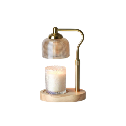 Retro Aromatherapy Lamp Adjustable Wax Melt Warmer