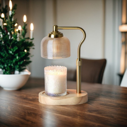 Retro Aromatherapy Lamp Adjustable Wax Melt Warmer