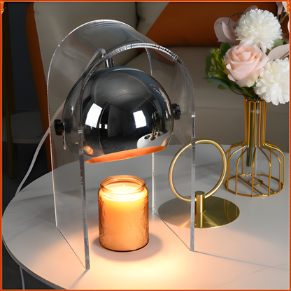 Aromatherapy Wax Melting Lamp European Retro Acrylic Desk Lamp - The Gift Company