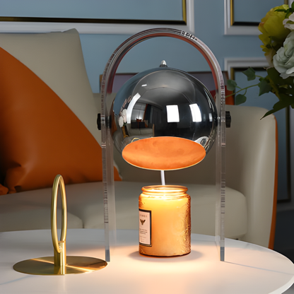 Aromatherapy Wax Melting Lamp European Retro Acrylic Desk Lamp - The Gift Company
