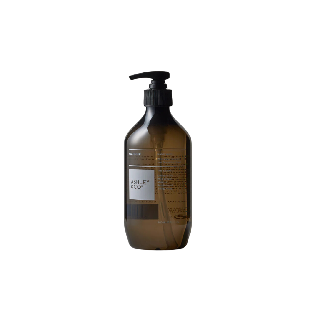 Ashley & Co Tui & Kahili Washup Hand Wash 500mL