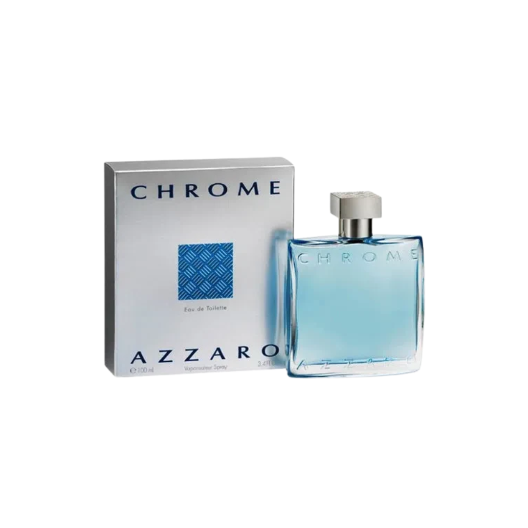 Azzaro Chrome Eau de Toilette 100mL - The Gift Company