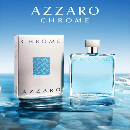 Azzaro Chrome Eau de Toilette 100mL - The Gift Company