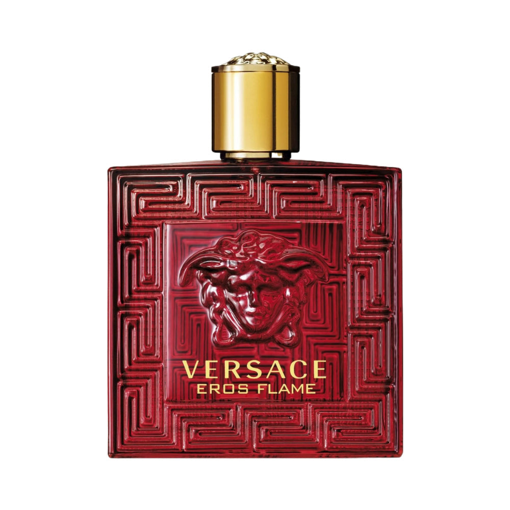 Versace Eros Flame Eau de Parfum 200mL perfume bottle