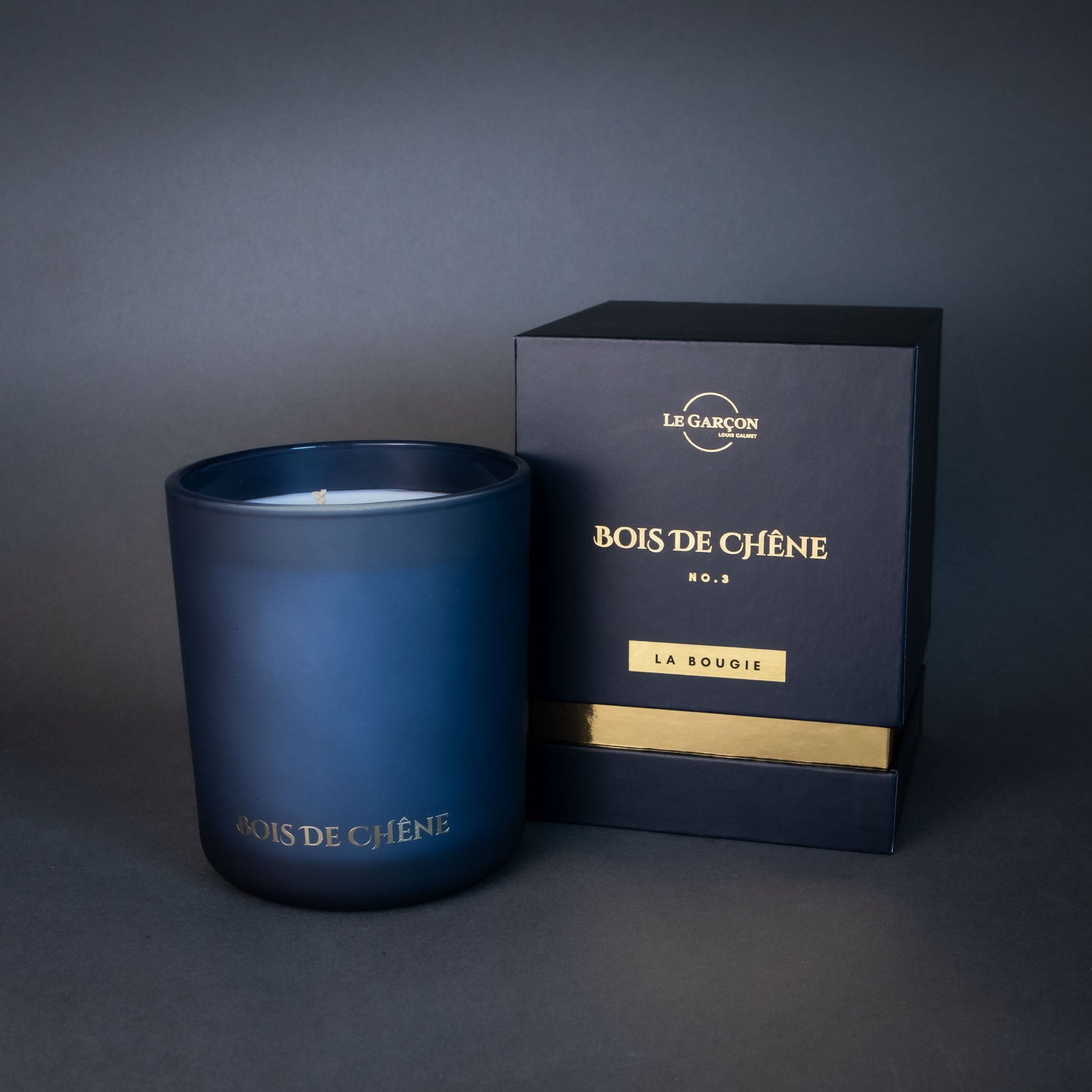 Maison Le Garçon La Bougie Bois De Chêne Scented Candle 290g supplier image 2