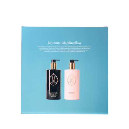 MOR Blooming Marshmallow Duo (Hand & Body Wash, Hand & Body Milk)