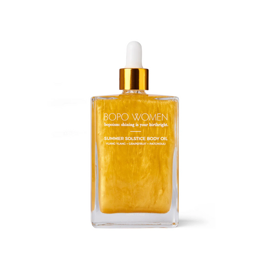 Bopo Women Summer Solstice Body Oil 100ml