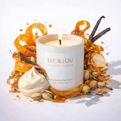 Lee & Lou Brazilian Beach Bloom Candle 285g additional supplier image 3