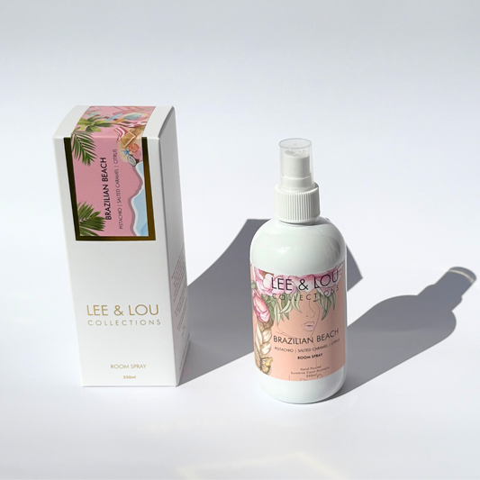 Lee & Lou Brazilian Beach Room Spray 250mL additional supplier image 1