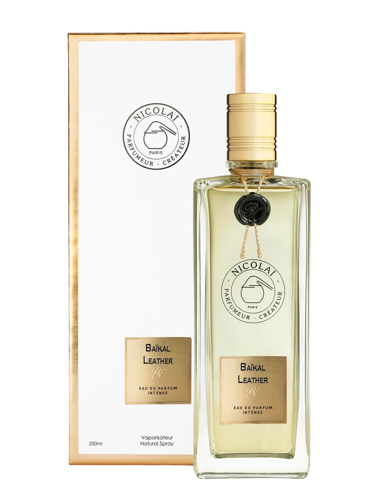 Nicolai Baikal Leather Intense Eau De Parfum
