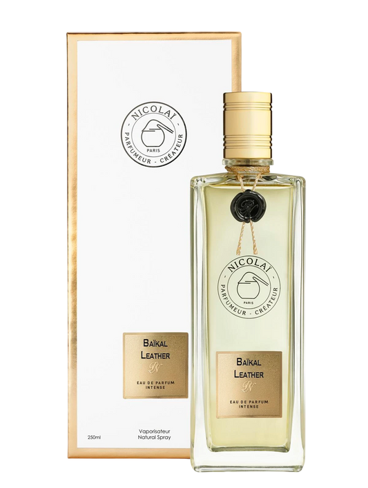 Nicolai Baikal Leather Intense Eau De Parfum