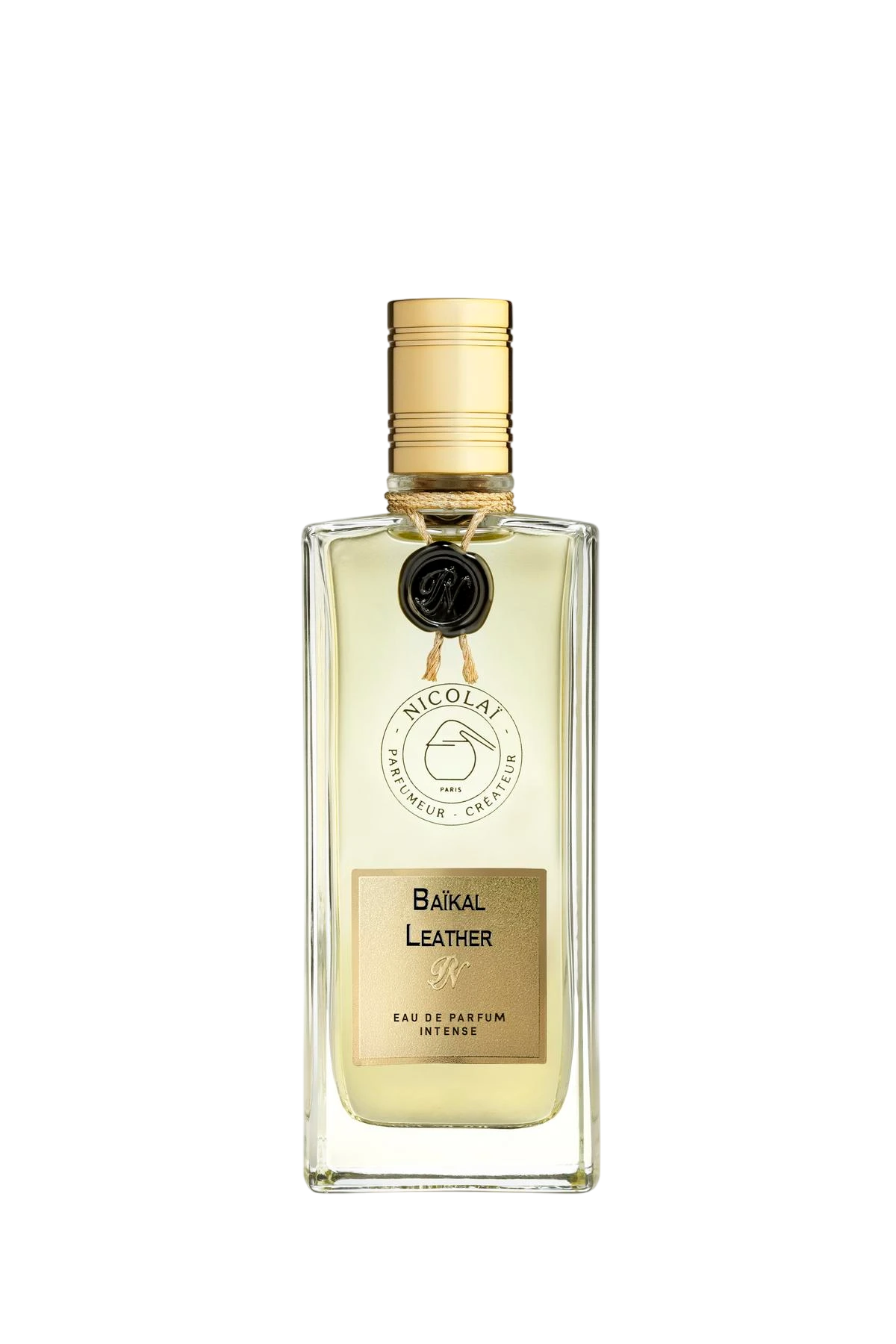 Nicolai Baikal Leather Intense Eau De Parfum