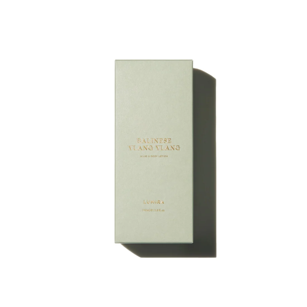 Lumira Balinese Ylang Ylang Hand & Body Lotion 350mL