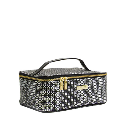 MOR Barcelona Train Case Cosmetic Bag