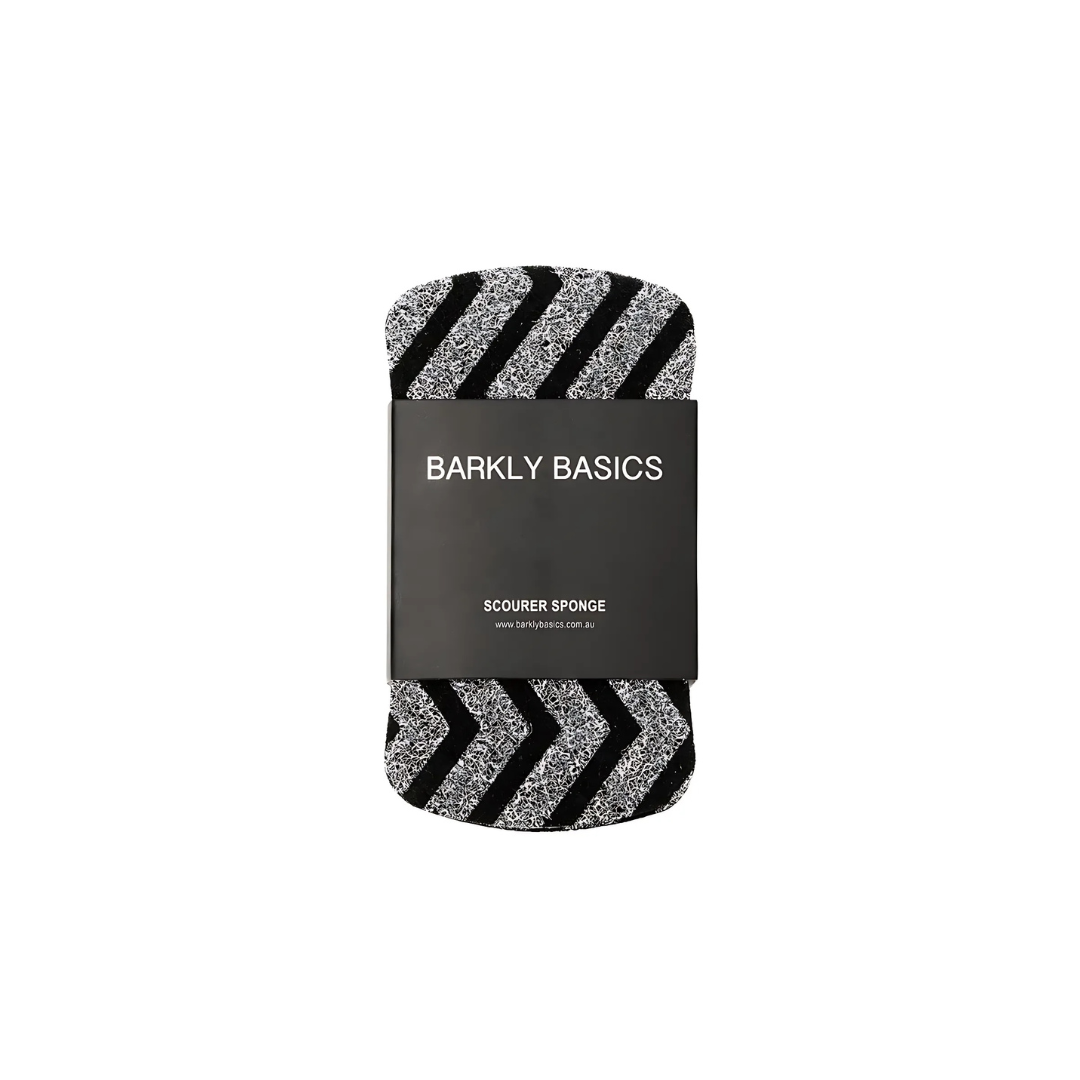 Barkly Basics Chevron Print Scourer Sponge (Pack of 2)