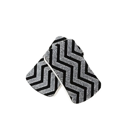 Barkly Basics Chevron Print Scourer Sponge (Pack of 2)