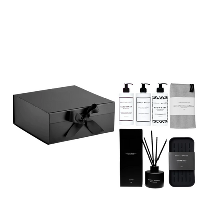 Barkly Basics Bathroom Basics Black Gift Box