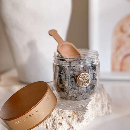 Nontre.co Relaxing & Detoxifying Natural Bath Salts 200g