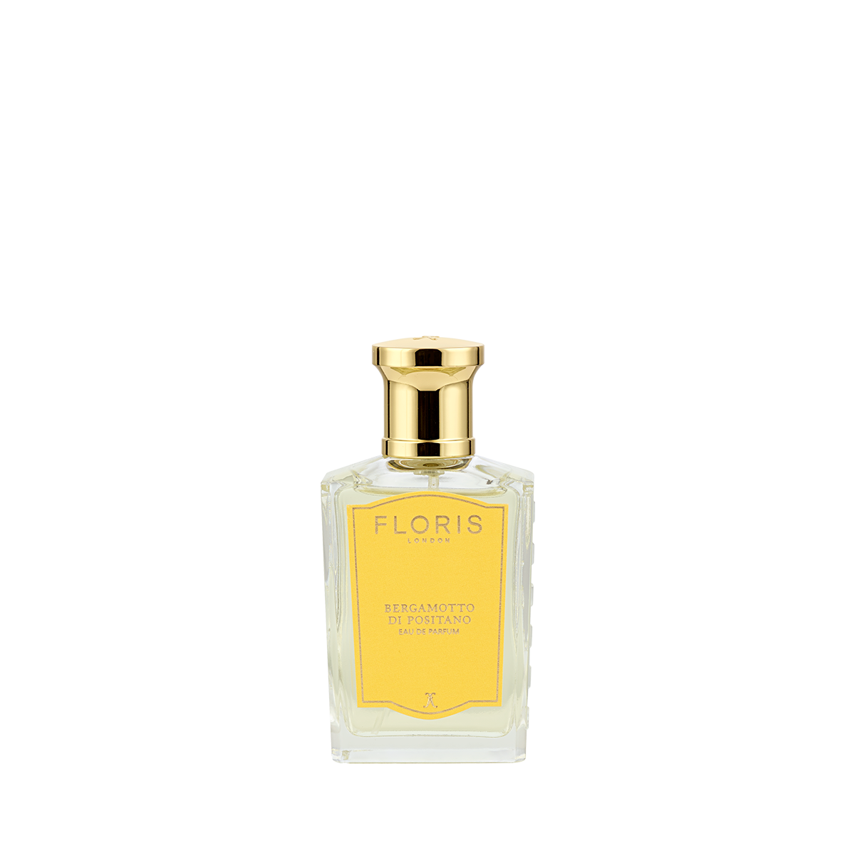 Floris Bergamotto di Positano Eau De Parfum 50ml bottle