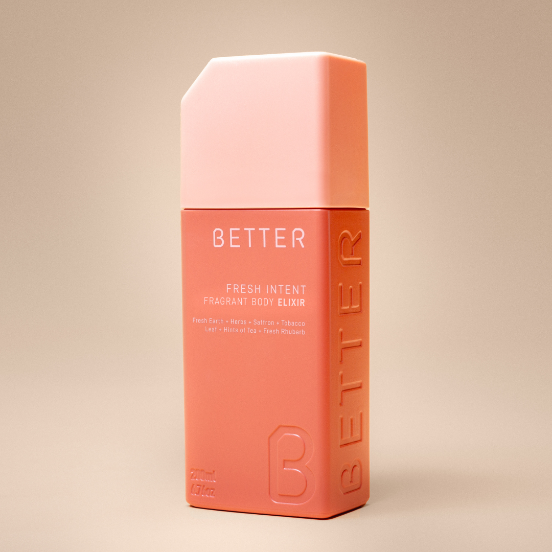 The Better Brand Fragrant Body Elixir - Fresh Intent 200mL