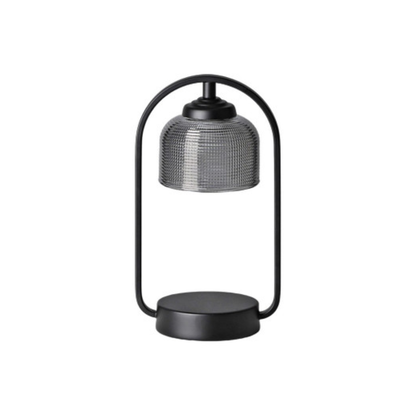Vintage Candle Warmer Lamp with Adjustable Brightness