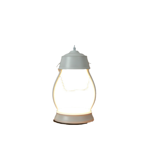 Vintage Candle Warmer Lamp – Antique Style Flameless Fragrance Light