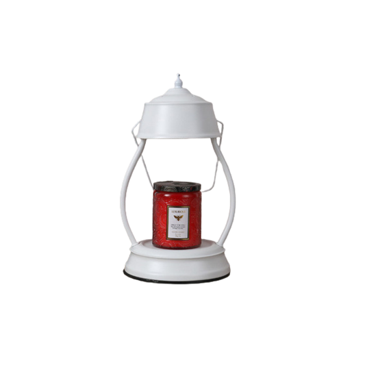Retro Black Candle Warmer Lamp for Bedroom & Living Room