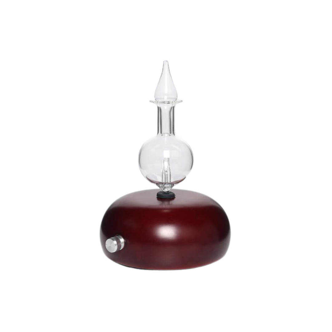 Solid Wood Waterless Essential Oil Atomiser Diffuser