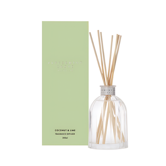 Peppermint Grove Coconut & Lime Fragrance Diffuser 200ml