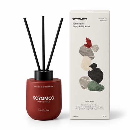 SOYAMOO Crimson Tipsy Echo Valley Reed Diffuser 150mL