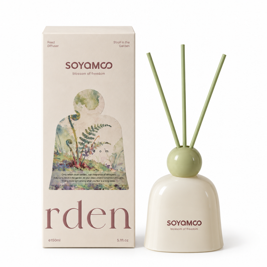 SOYAMOO Dewy Moss Wanderland Reed Diffuser 150mL