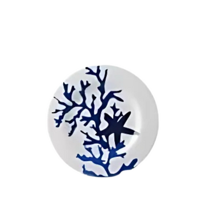 Mario Luca Giusti Corallo Blue Dinner Plates Set of 2