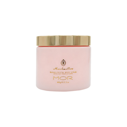 MOR Marshmallow Sugar Crystal Body Scrub 600g