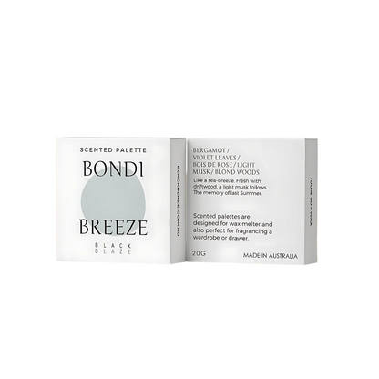 Black Blaze Bondi Breeze Scented Palette 20g