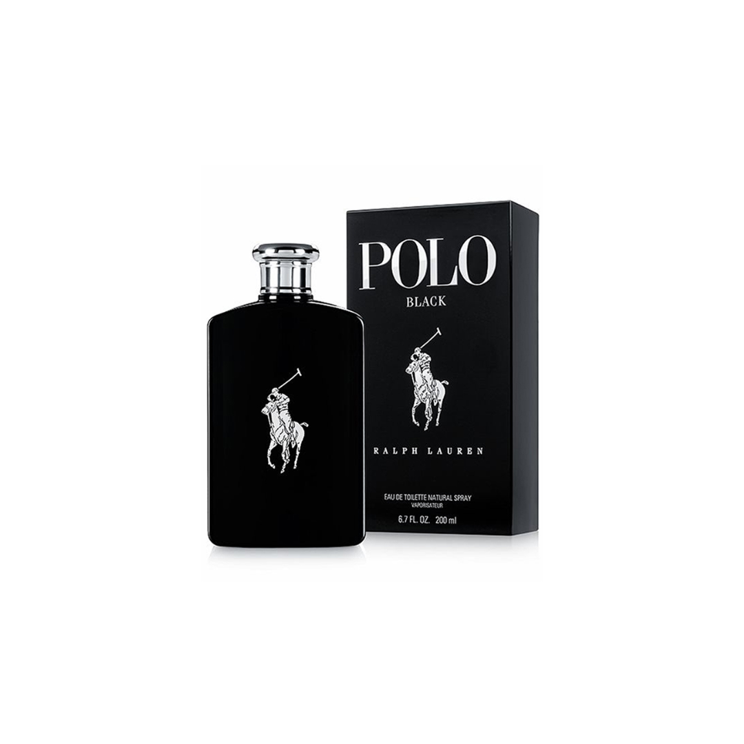 Ralph Lauren Polo Black Eau de Toilette 125mL