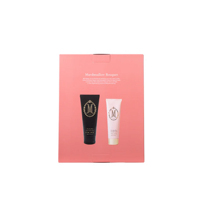 MOR Marshmallow Bouquet (Hand & Nail Cream, Hand & Body Wash)