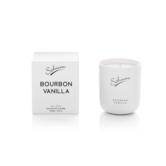 Sohum Bourbon Vanilla Signature Candle 420g