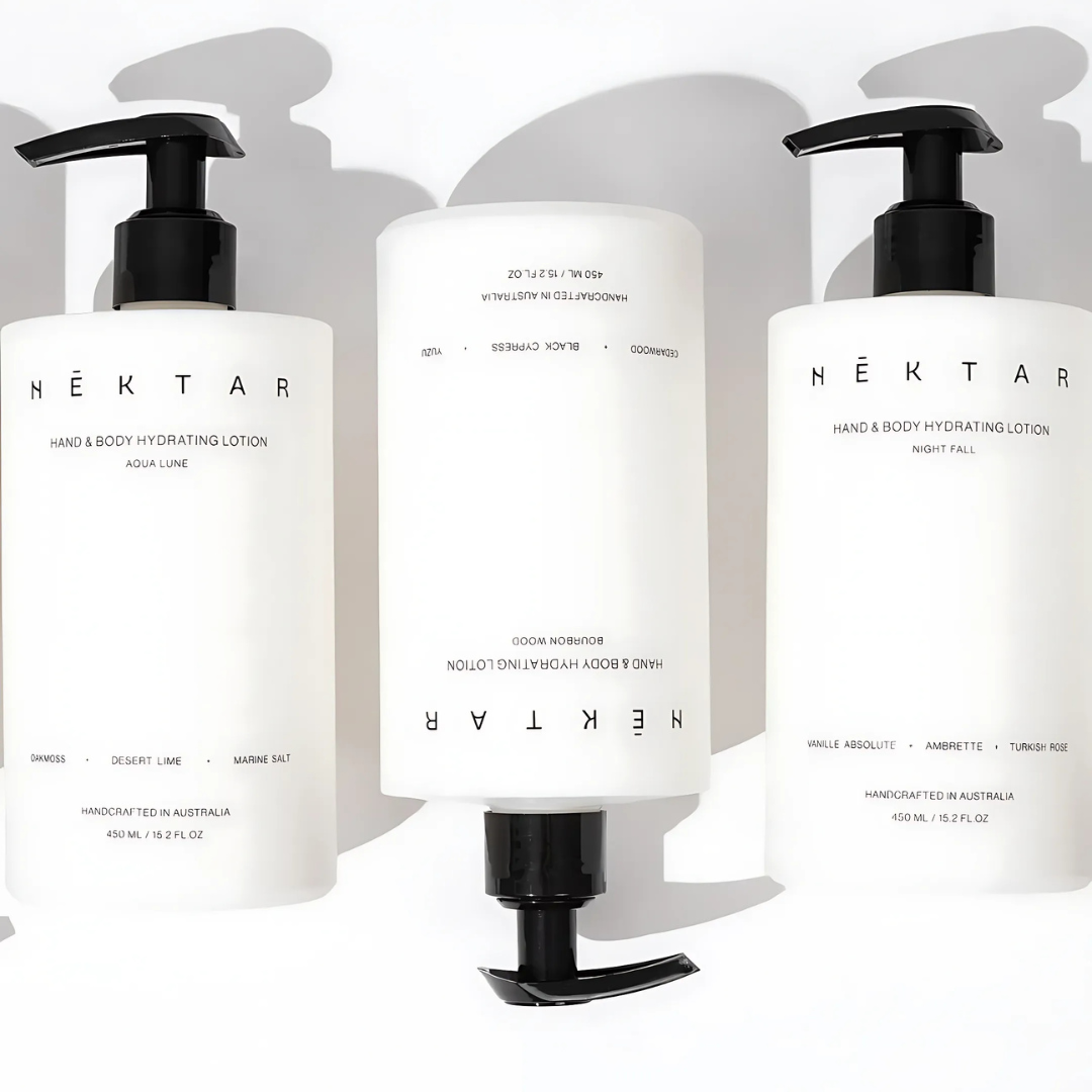 Nektar Bourbon Wood Hand & Body Hydrating Lotion 450ml
